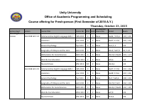 2018 Fresh-person class Schedule post.pdf